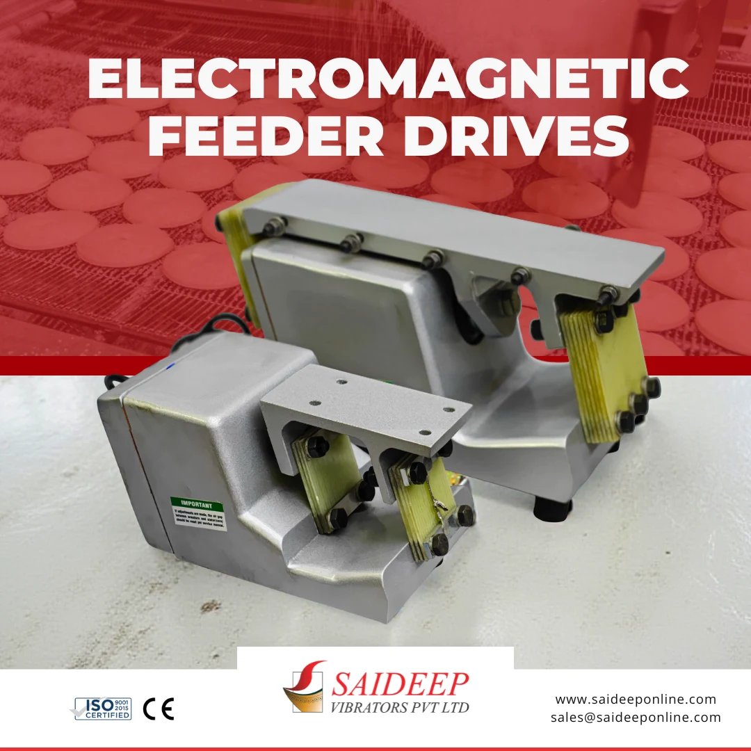 Electromagnetic feeder drive options
