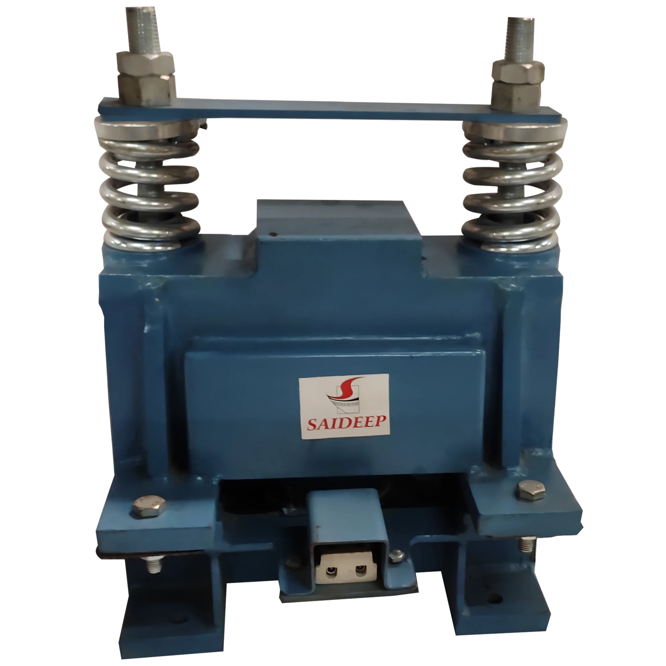 Electromagnetic impact type vibrator
