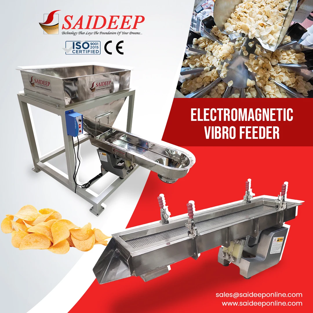 Saideep SFF-4 electromagnetic vibro feeder