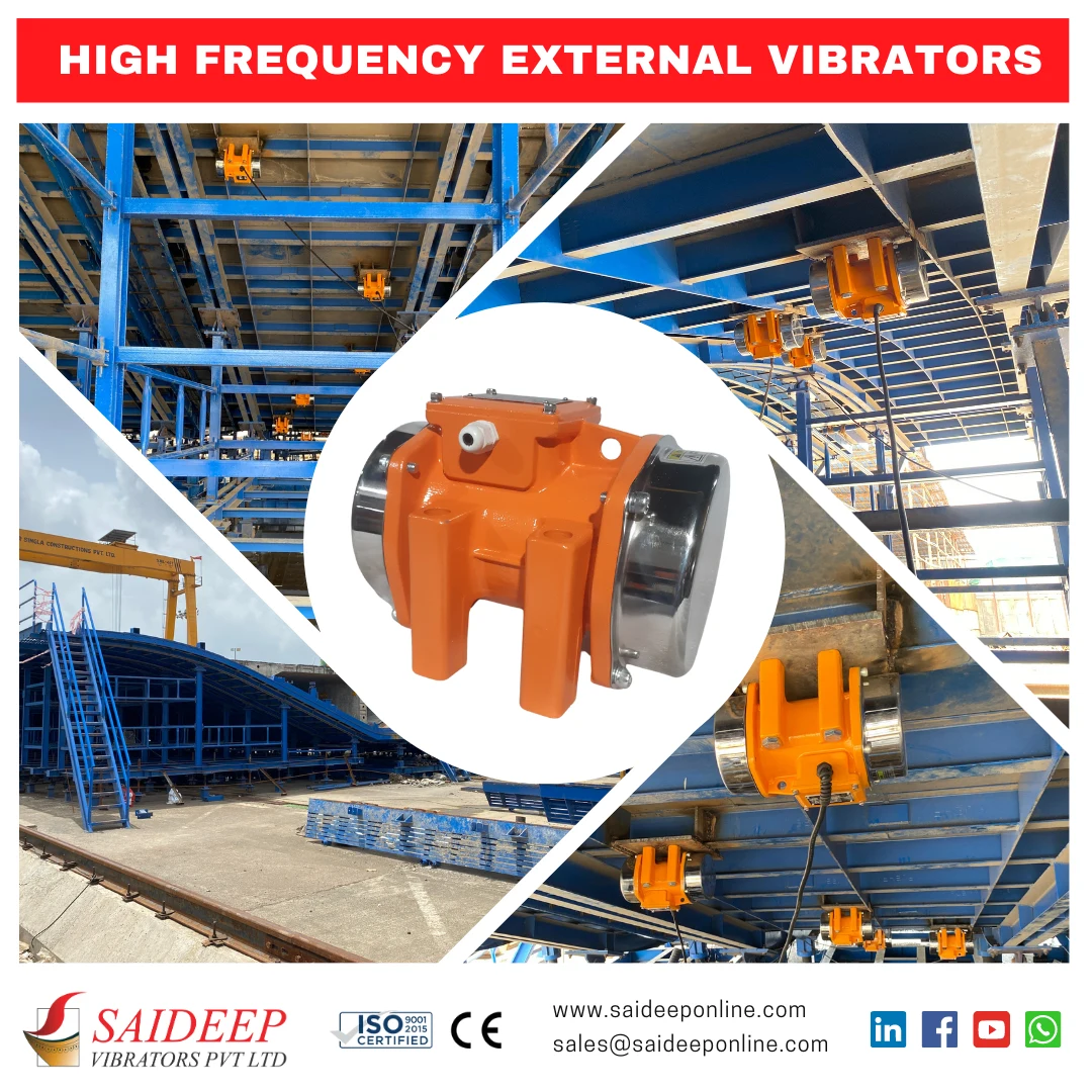 High frequency external vibrator