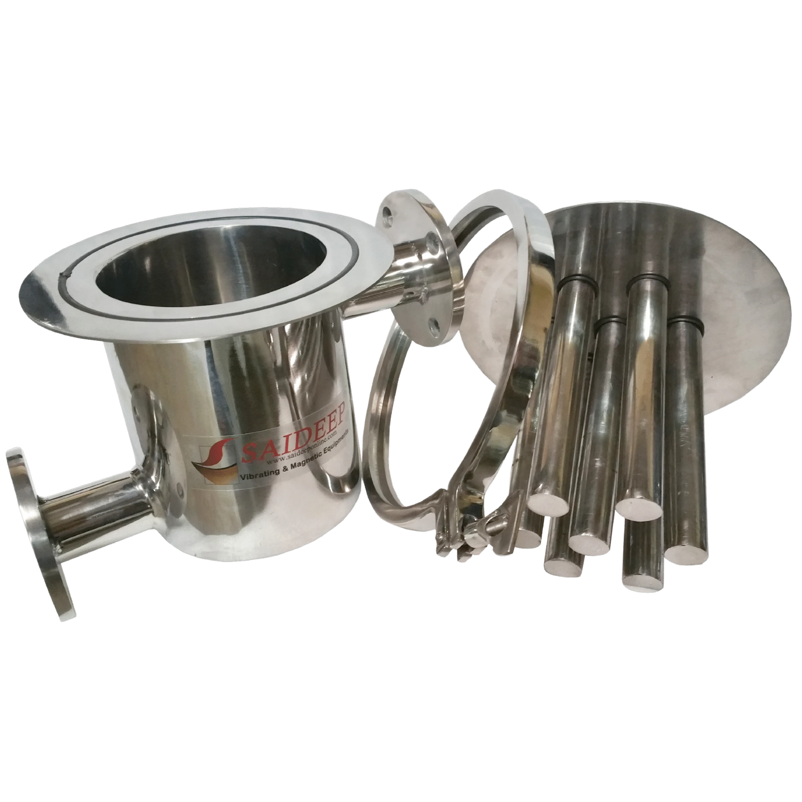 Inline Pipe Magnet / Magnetic Pipe Filter