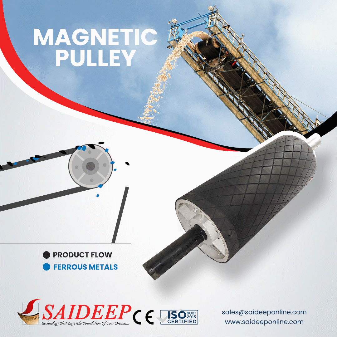 Saideep Magnetic Pulley