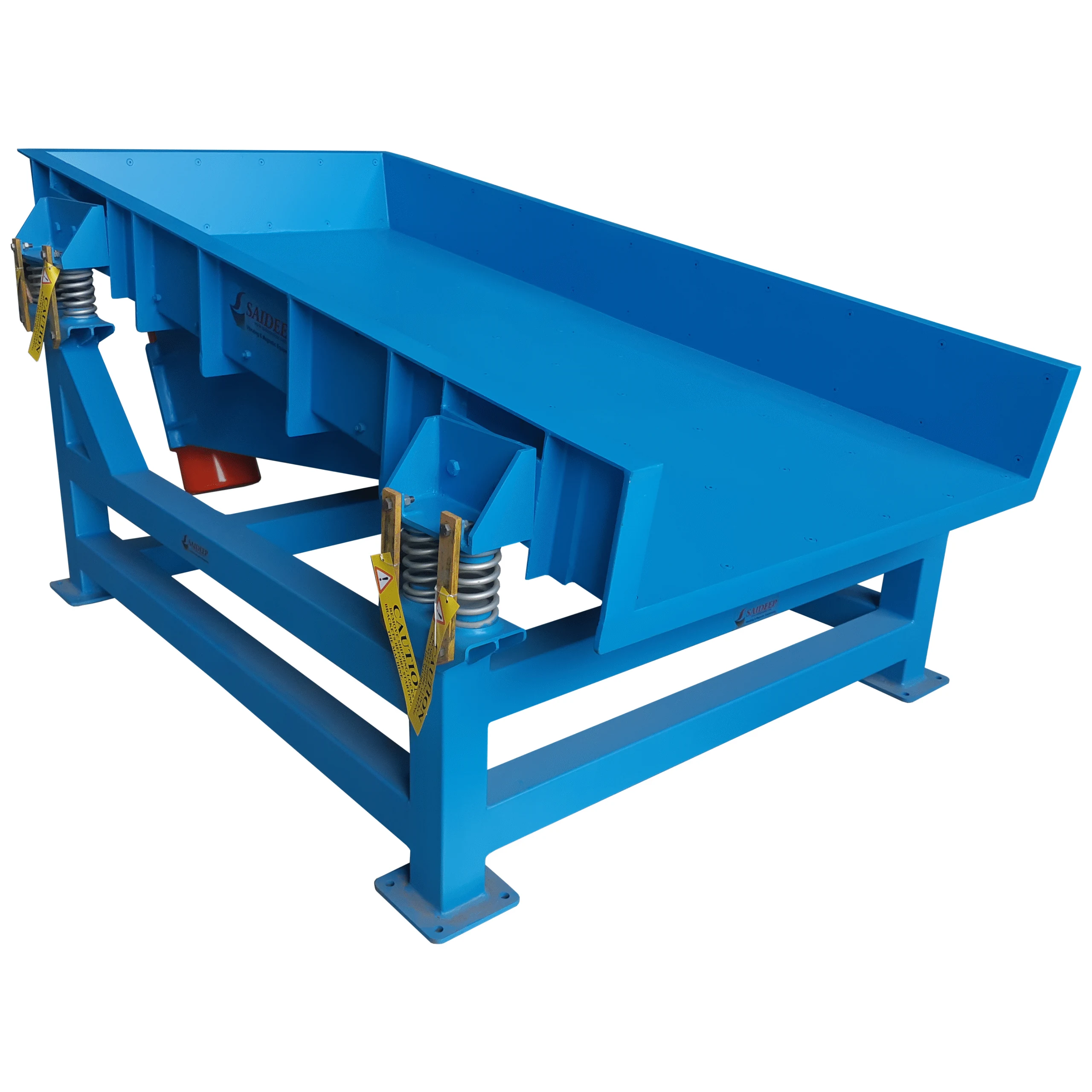 Saideep Motorised Vibratory Conveyor