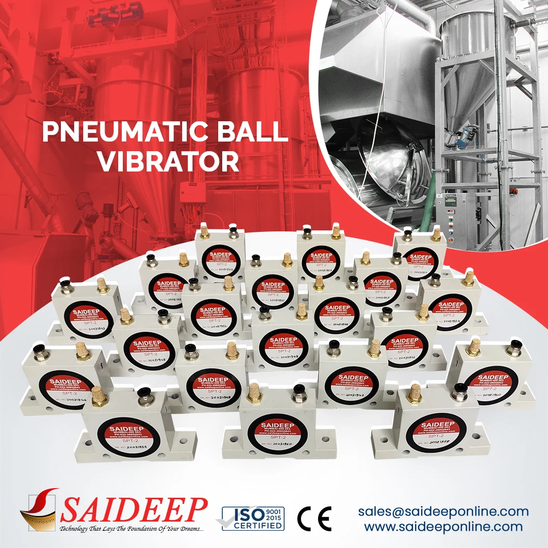 Saideep pneumatic ball vibrator