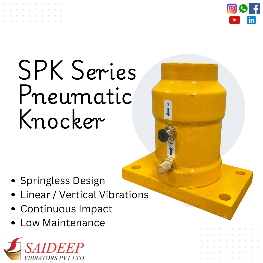 SPK series pneumatic knocker