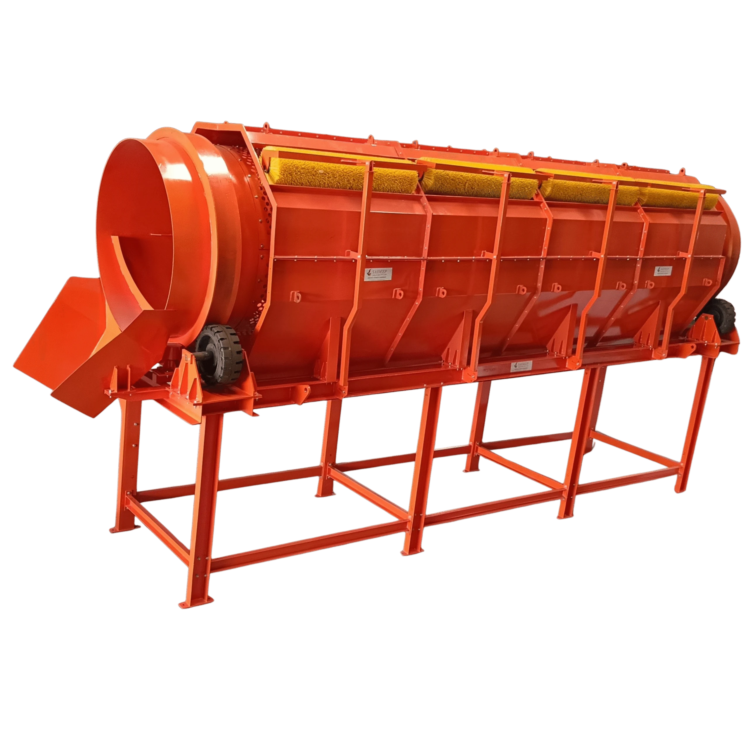 Saideep Trommel Screen