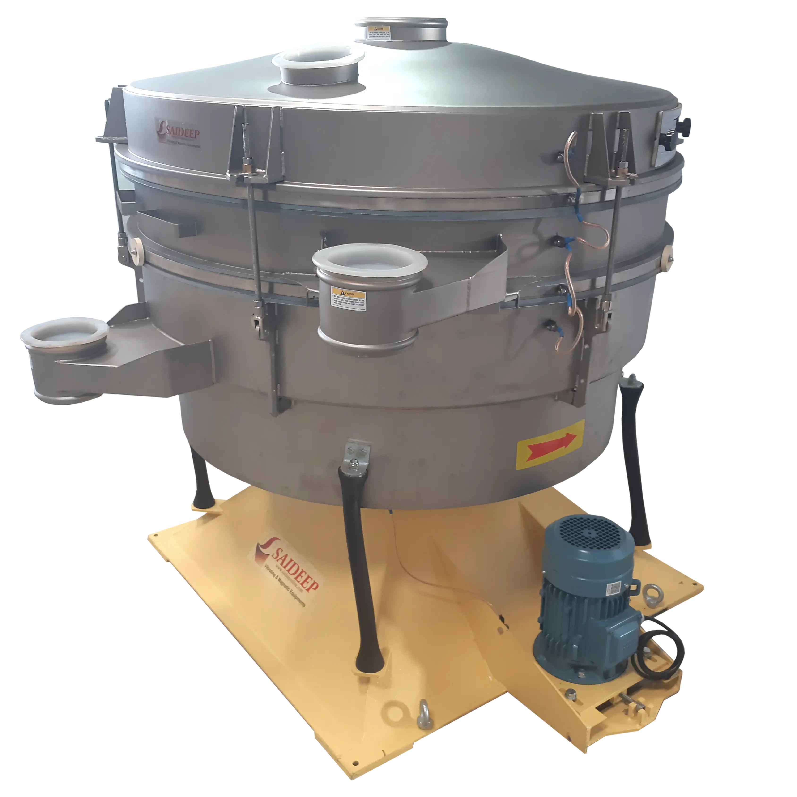 Saideep multi-deck tumbler screen