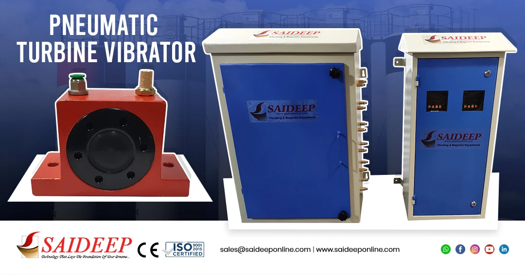 Saideep turbine pneumatic vibrator