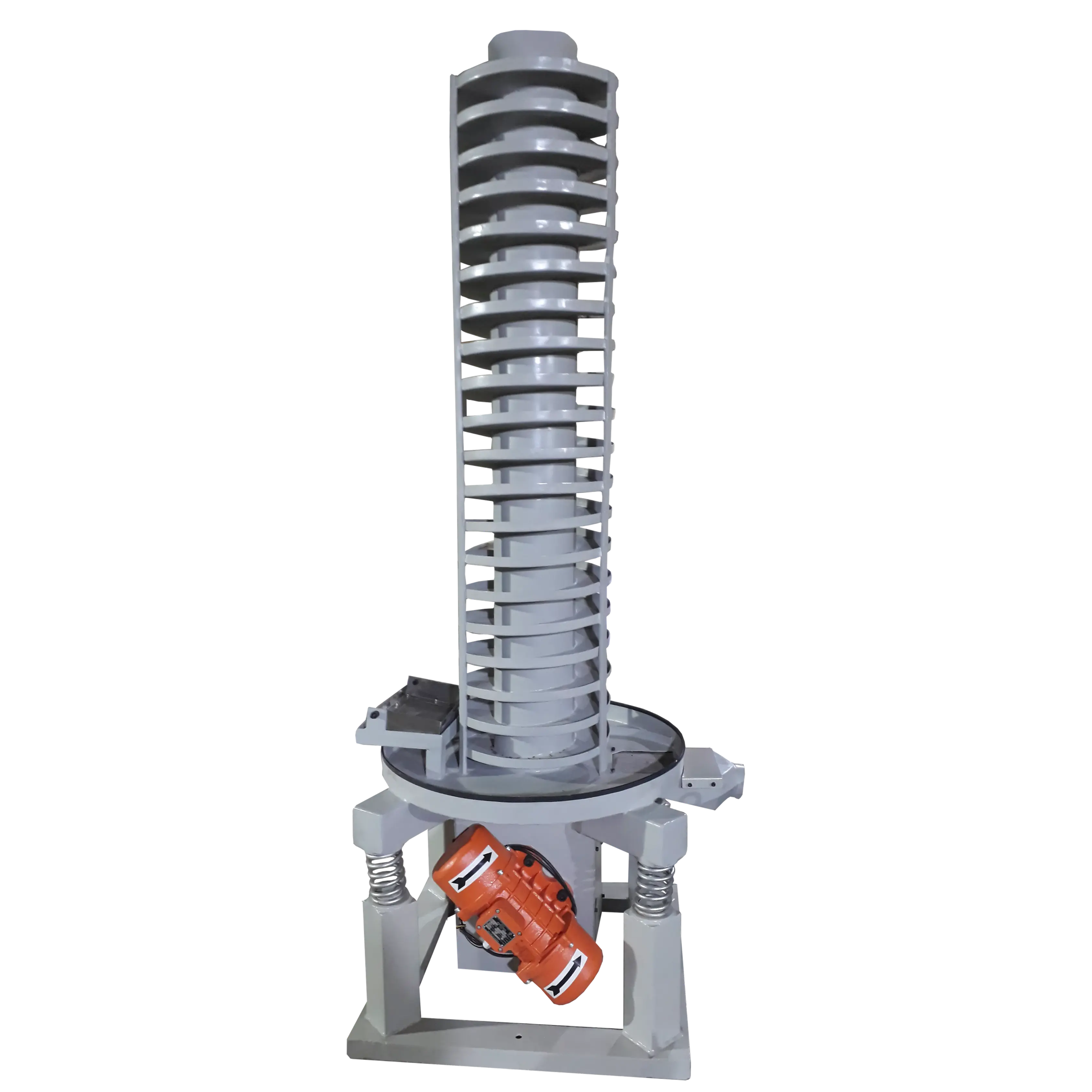 Saideep vibratory spiral elevator