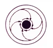 Circular vibro screen material flow pattern 4 — top-weight and bottom-weight setting