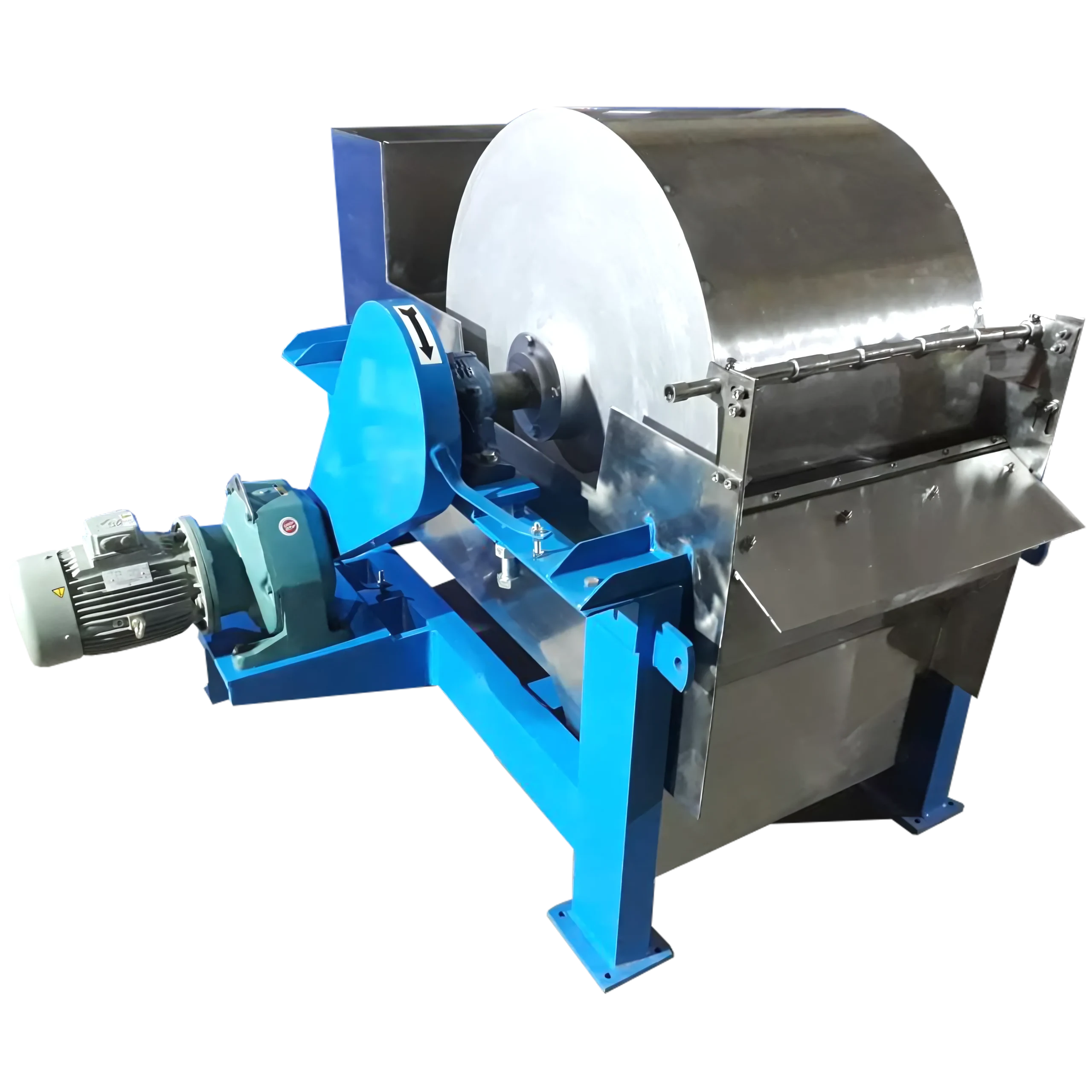 Saideep wet drum magnetic separator